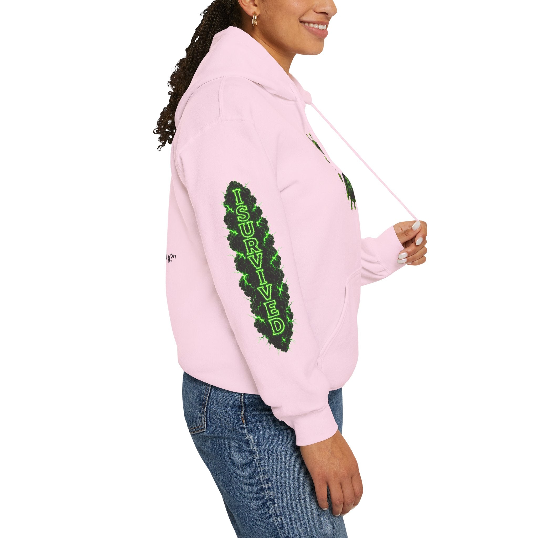 I Survived 2020 — Director's Cut S1:E4 "Mask Madness Mayhem Moment" | Pandemic Edition Hoodie Sweatshirt