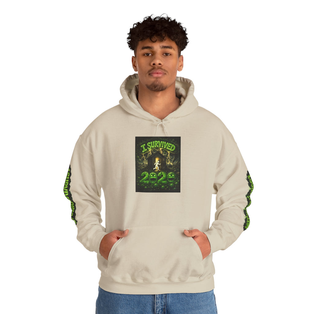 I Survived 2020 — S1:E3 "The Jab!" | Pandemic Edition Hoodie Sweatshirt