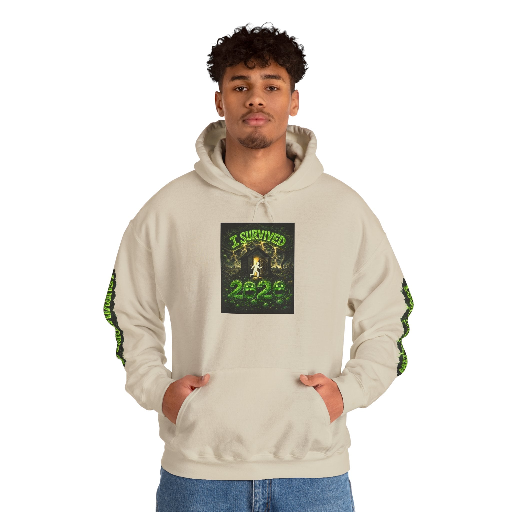 I Survived 2020 — S1:E3 "The Jab!" | Pandemic Edition Hoodie Sweatshirt