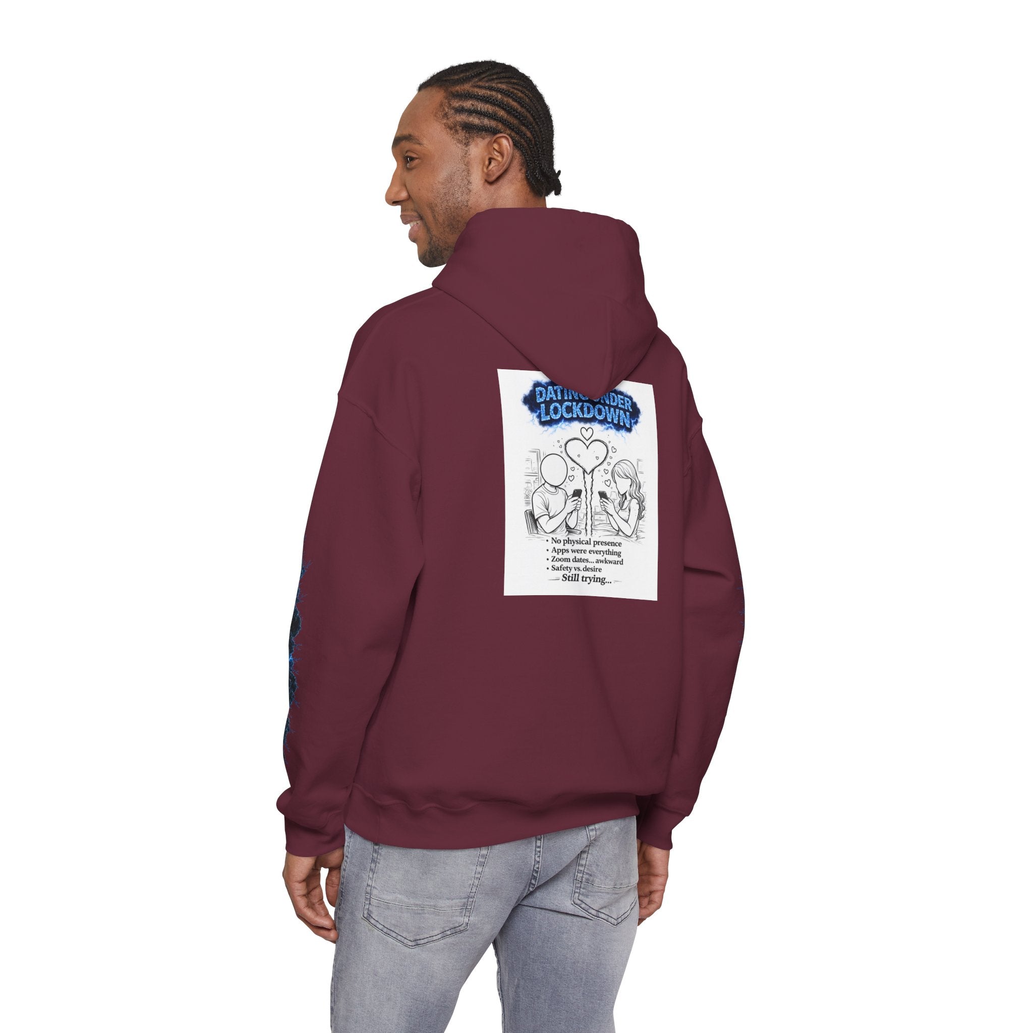 I Survived 2020 — S3:E2 "Dating Under Lockdown" | Lockdown Edition Documentary Hoodie Sweatshirt