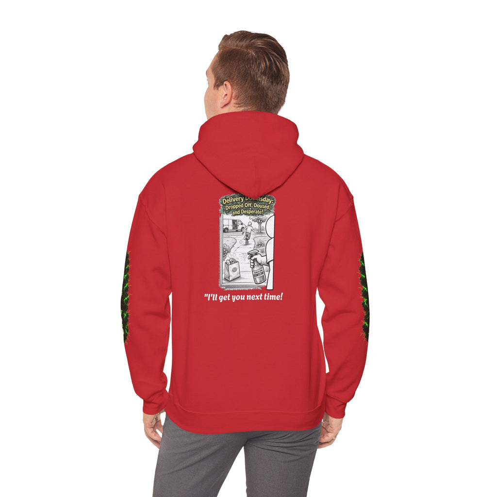 I Survived 2020 — Director's Cut S1:E5 "Delivery Doomsday" | Pandemic Edition Hoodie Sweatshirt