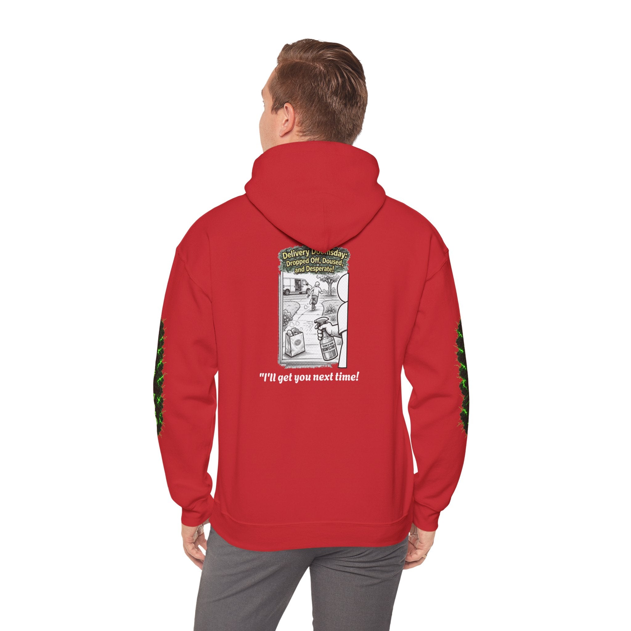 I Survived 2020 — Director's Cut S1:E5 "Delivery Doomsday" | Pandemic Edition Hoodie Sweatshirt