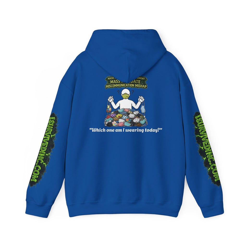 I Survived 2020 — S1:E4 "Mask Madness Mayhem Moment" | Pandemic Edition Hoodie Sweatshirt