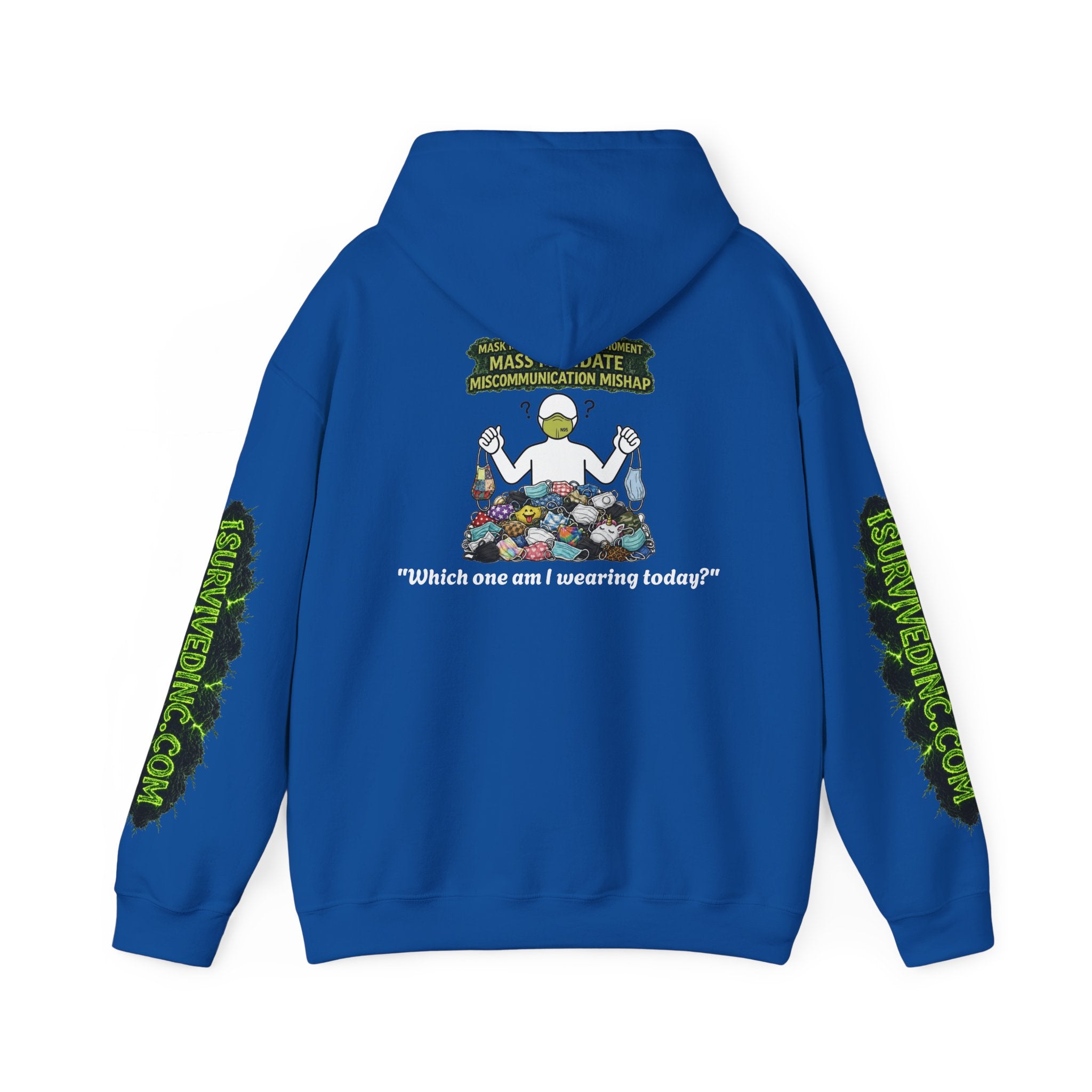 I Survived 2020 — S1:E4 "Mask Madness Mayhem Moment" | Pandemic Edition Hoodie Sweatshirt