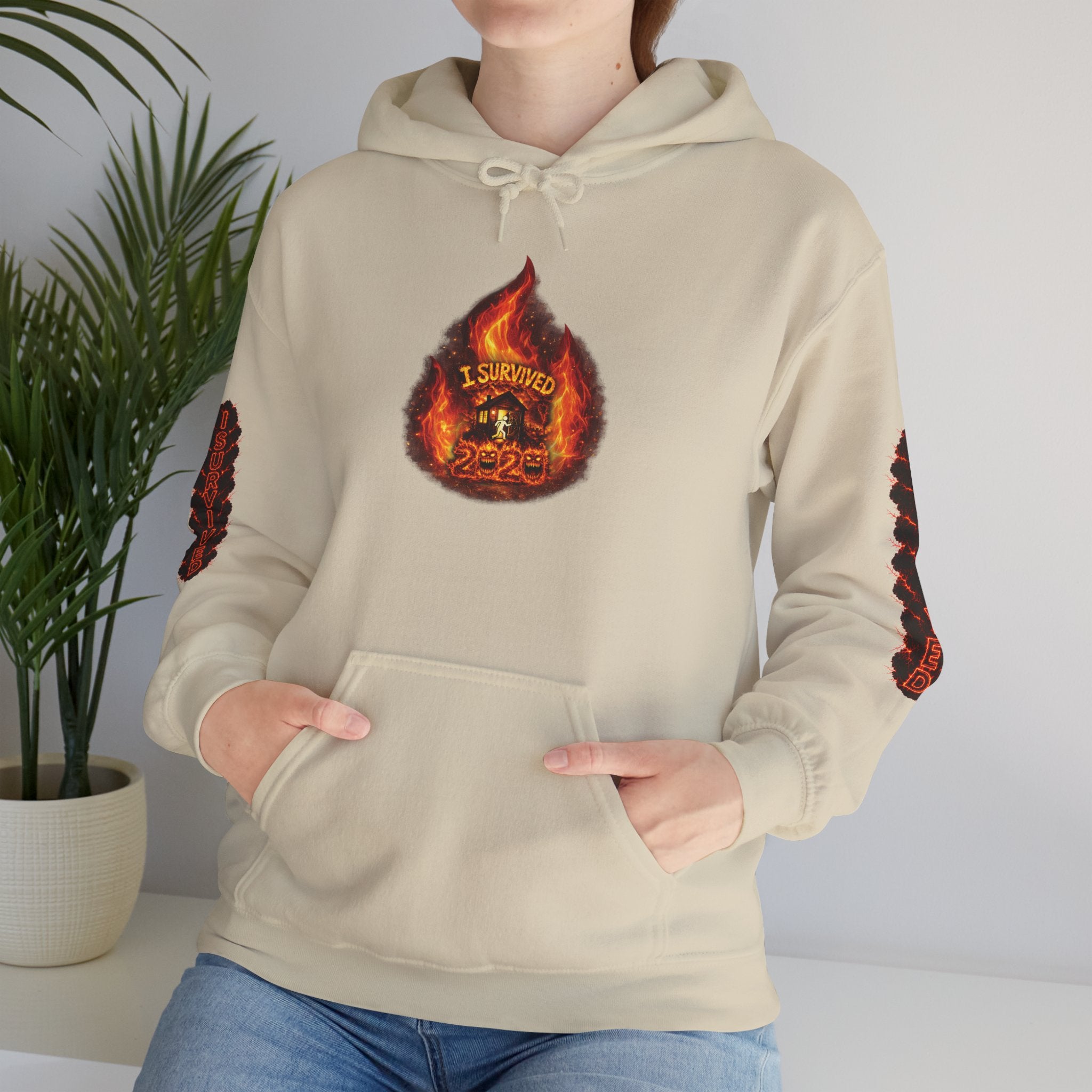 I Survived 2020 — Director's Cut S2:E1 "Berry Creek" | Wildfire Edition Memorial Hoodie Sweatshirt
