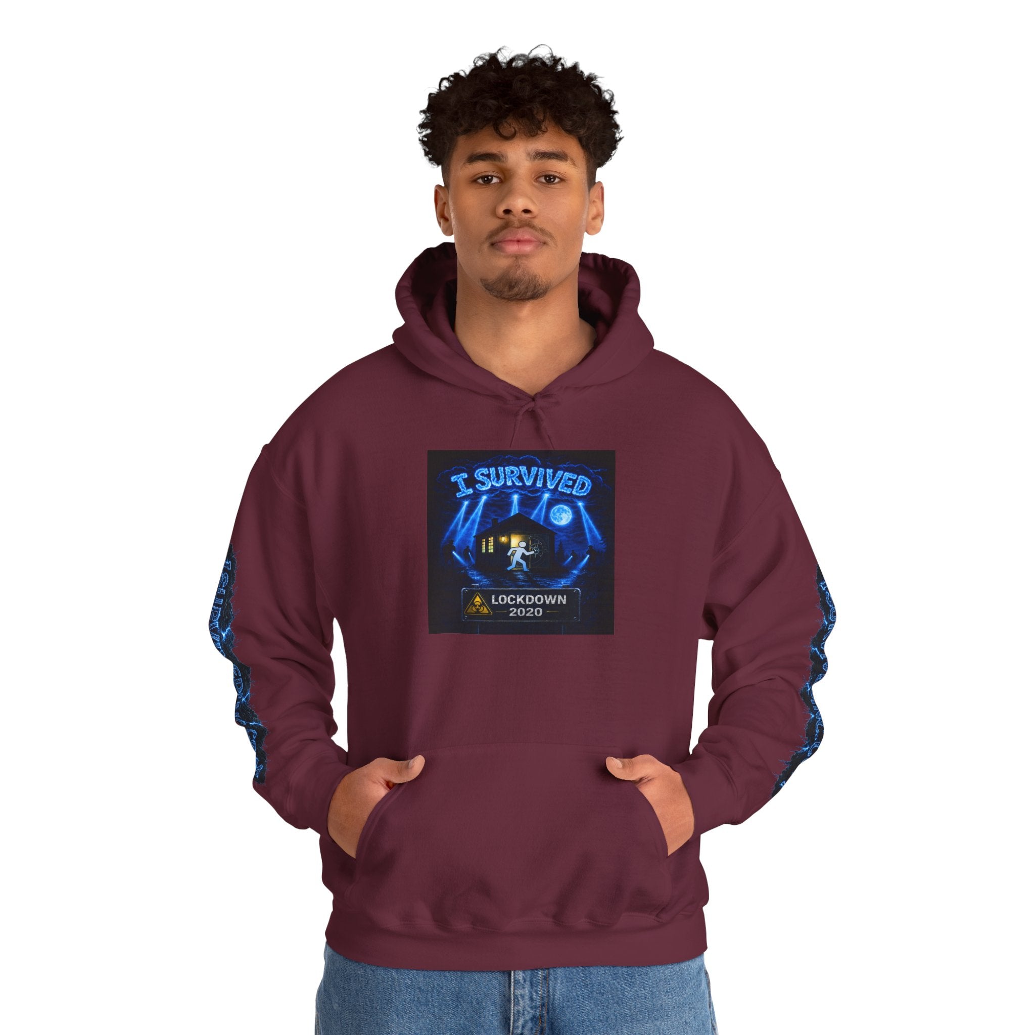 I Survived 2020 — S3:E3 "Remote Schooling" | Lockdown Edition Documentary Hoodie Sweatshirt