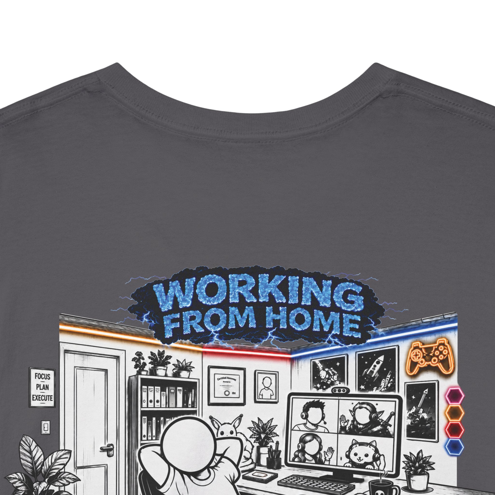 I Survived 2020 — Director's Cut S3:E4 "Working From Home" | Mid-Season Finale Pt. 1 | Lockdown Edition Documentary Unisex Heavy Cotton Tee