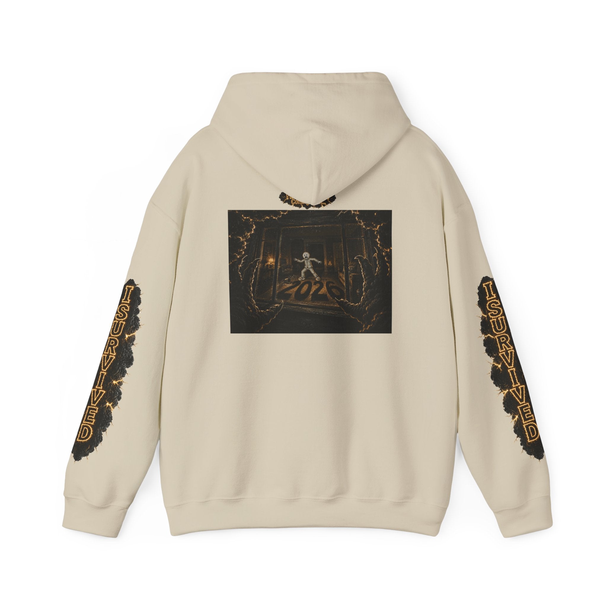 Copy of Copy of I Survived Incorporated Hoodie Sweatshirt – Original Design Teaser