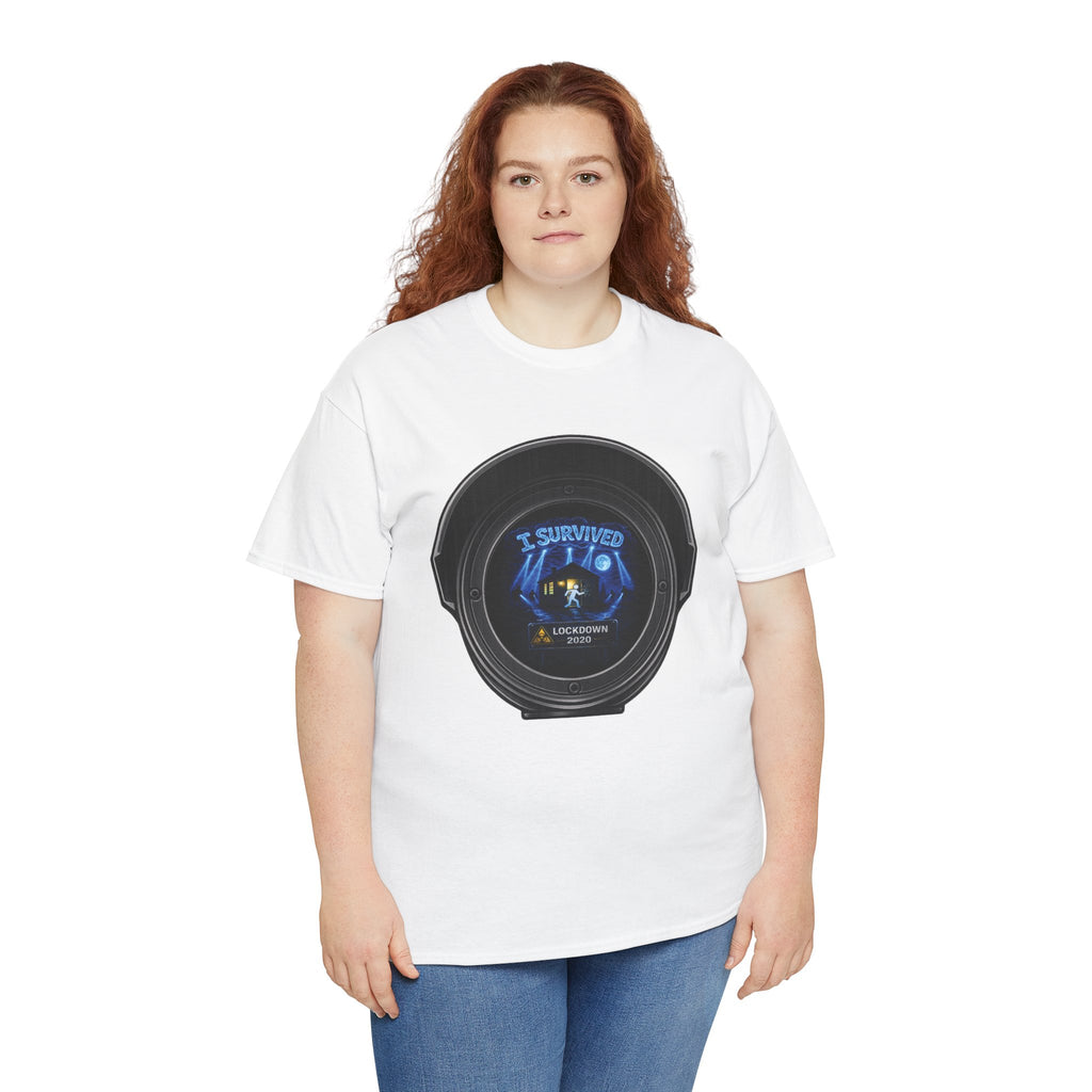I Survived 2020 — Director's Cut S3:E4 "Working From Home" | Mid-Season Finale Pt. 1 | Lockdown Edition Documentary Unisex Heavy Cotton Tee