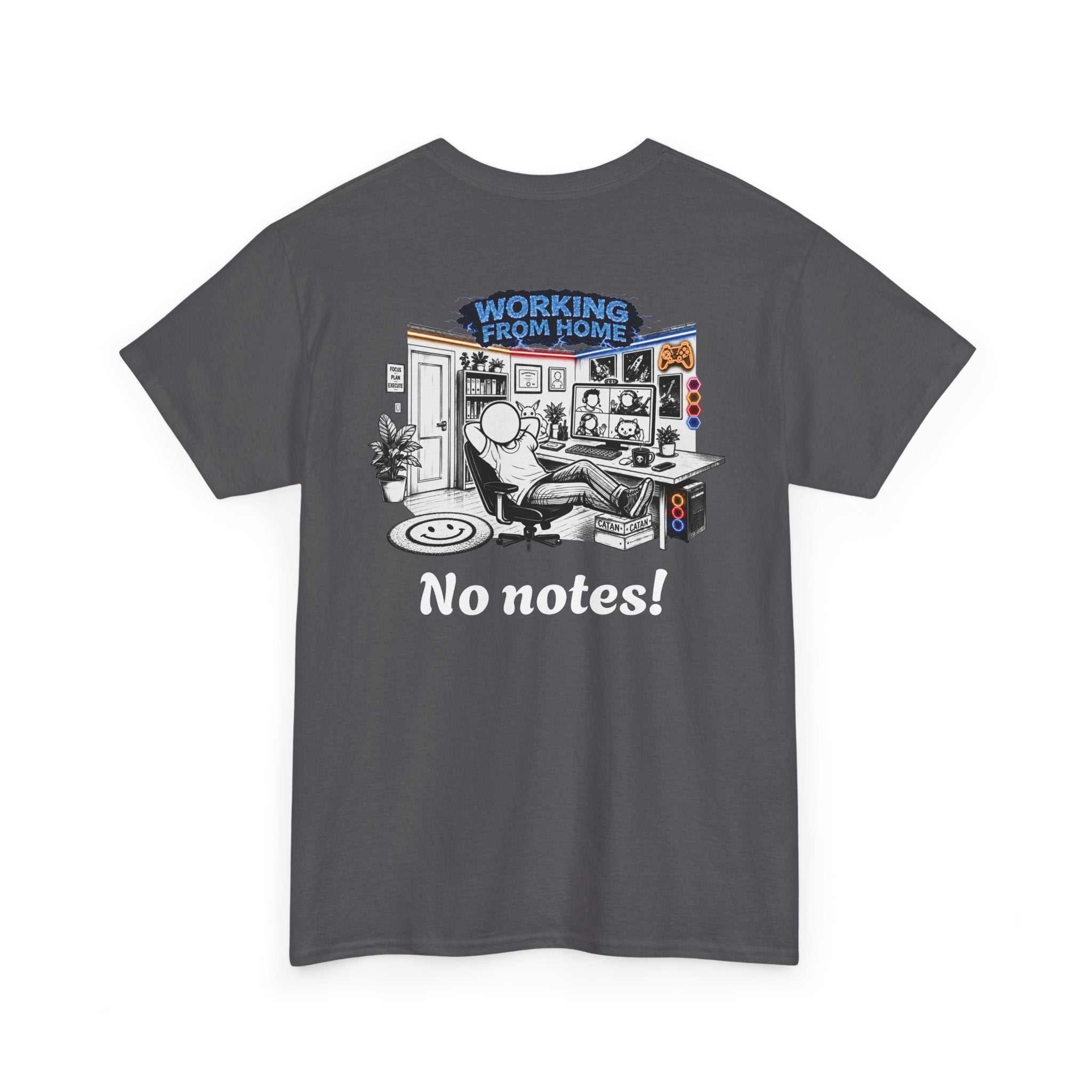 I Survived 2020 — Director's Cut S3:E4 "Working From Home" | Mid-Season Finale Pt. 1 | Lockdown Edition Documentary Unisex Heavy Cotton Tee