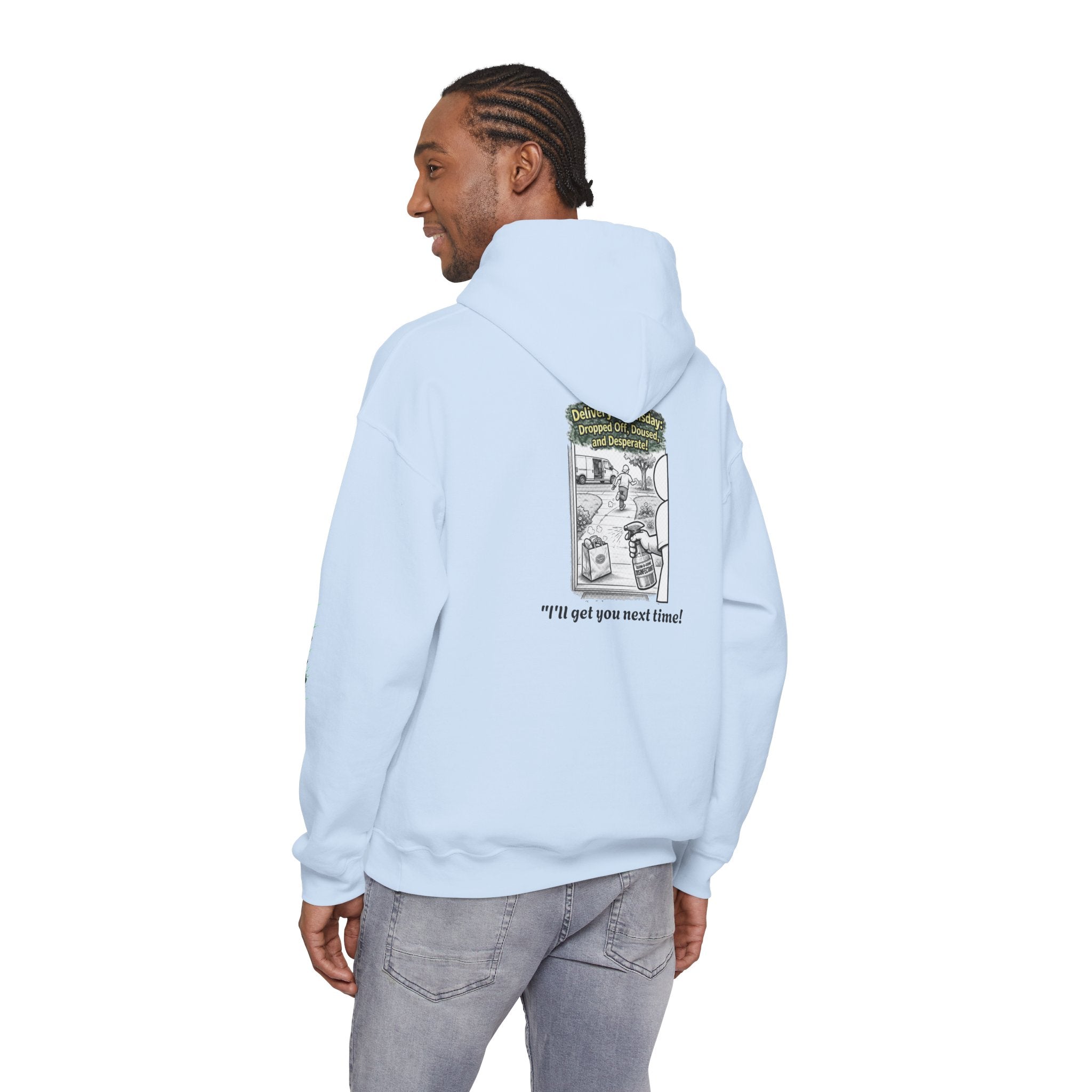 I Survived 2020 — Director's Cut S1:E5 "Delivery Doomsday" | Pandemic Edition Hoodie Sweatshirt
