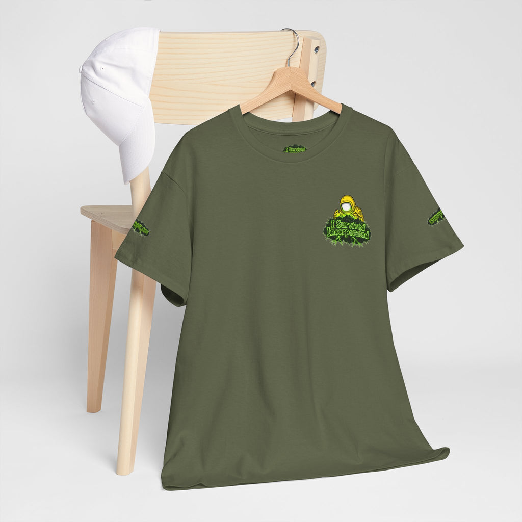 I Survived 2020 — "Please Stand By" Test Pattern Toxic Signal Tee Special Edition Summer Premiere Unisex Heavy Cotton Tee