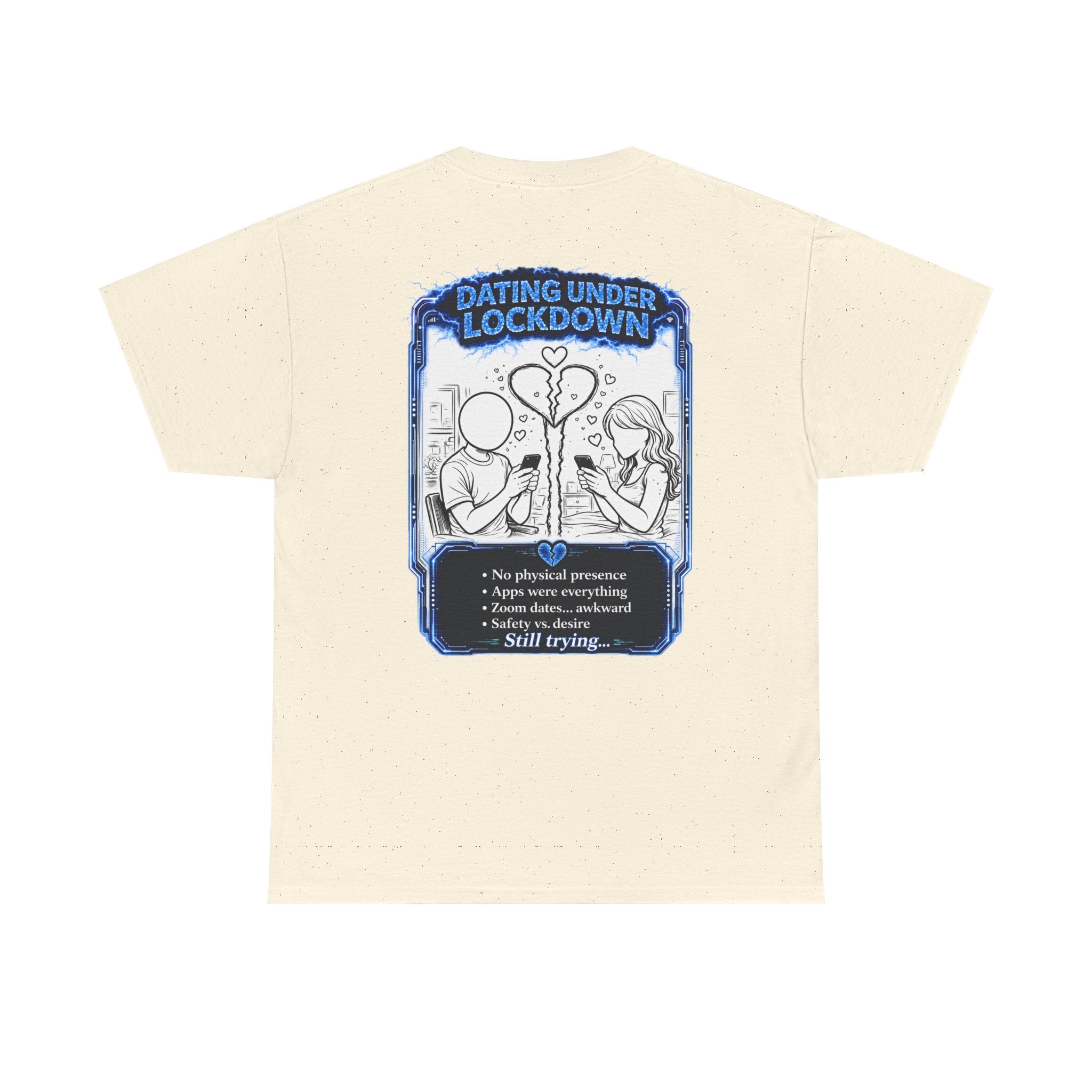 I Survived 2020 — LOCKDOWN S3:E2: Director's Cut "Dating Under Lockdown" Documentary Tee