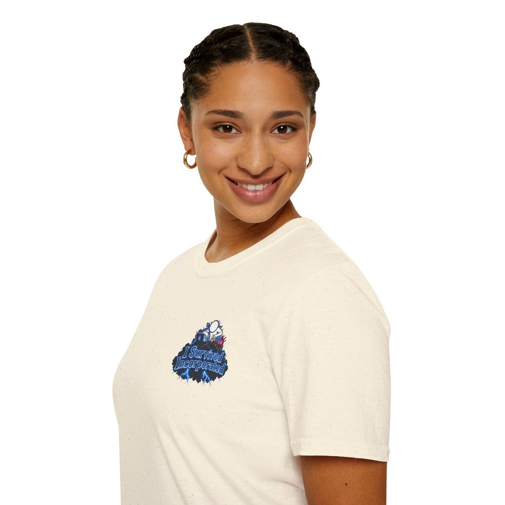 I Survived 2020 — "Please Stand By" Test Pattern Tee Lockdown Edition Summer Exclusive Unisex Softstyle T-Shirt