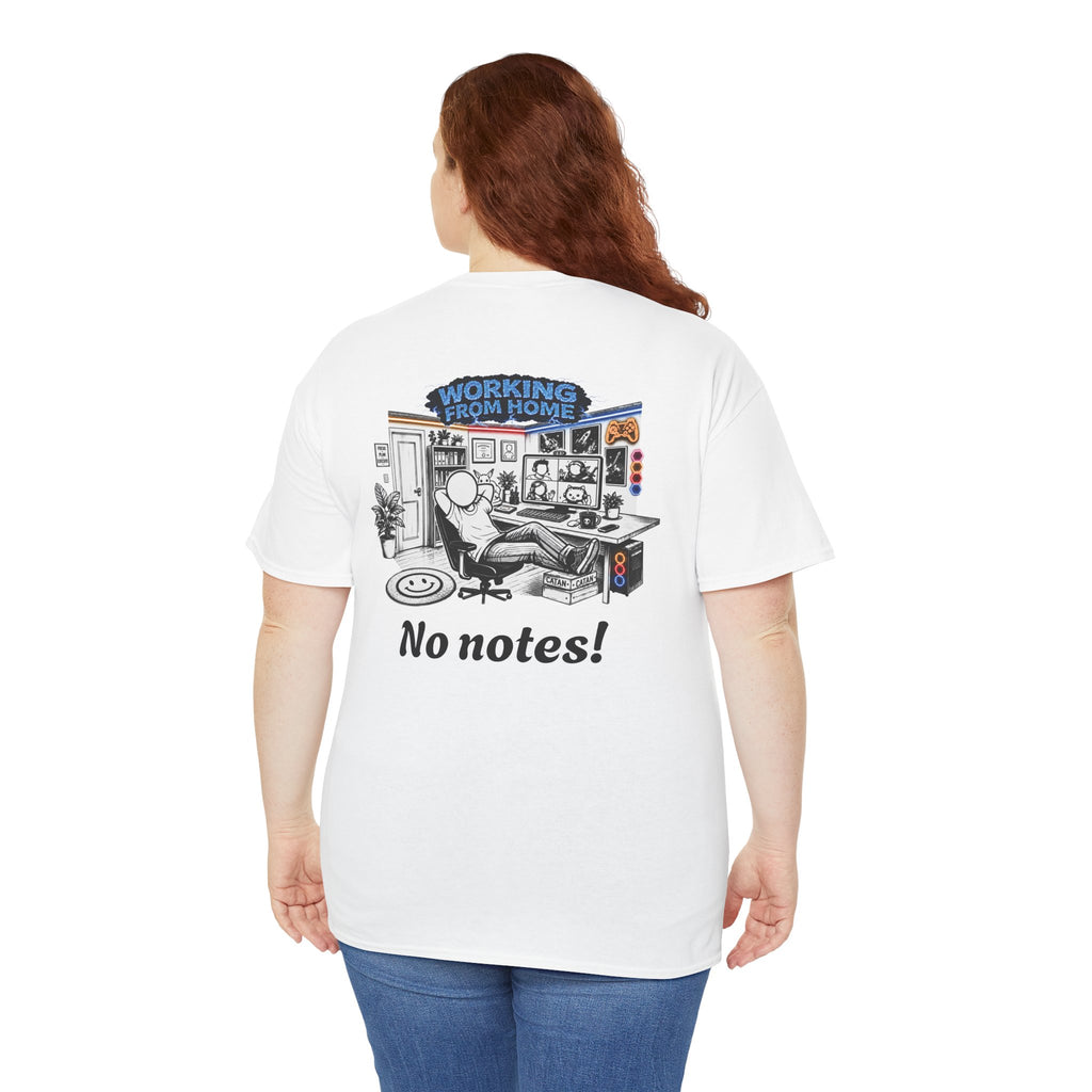 I Survived 2020 — Director's Cut S3:E4 "Working From Home" | Mid-Season Finale Pt. 1 | Lockdown Edition Documentary Unisex Heavy Cotton Tee