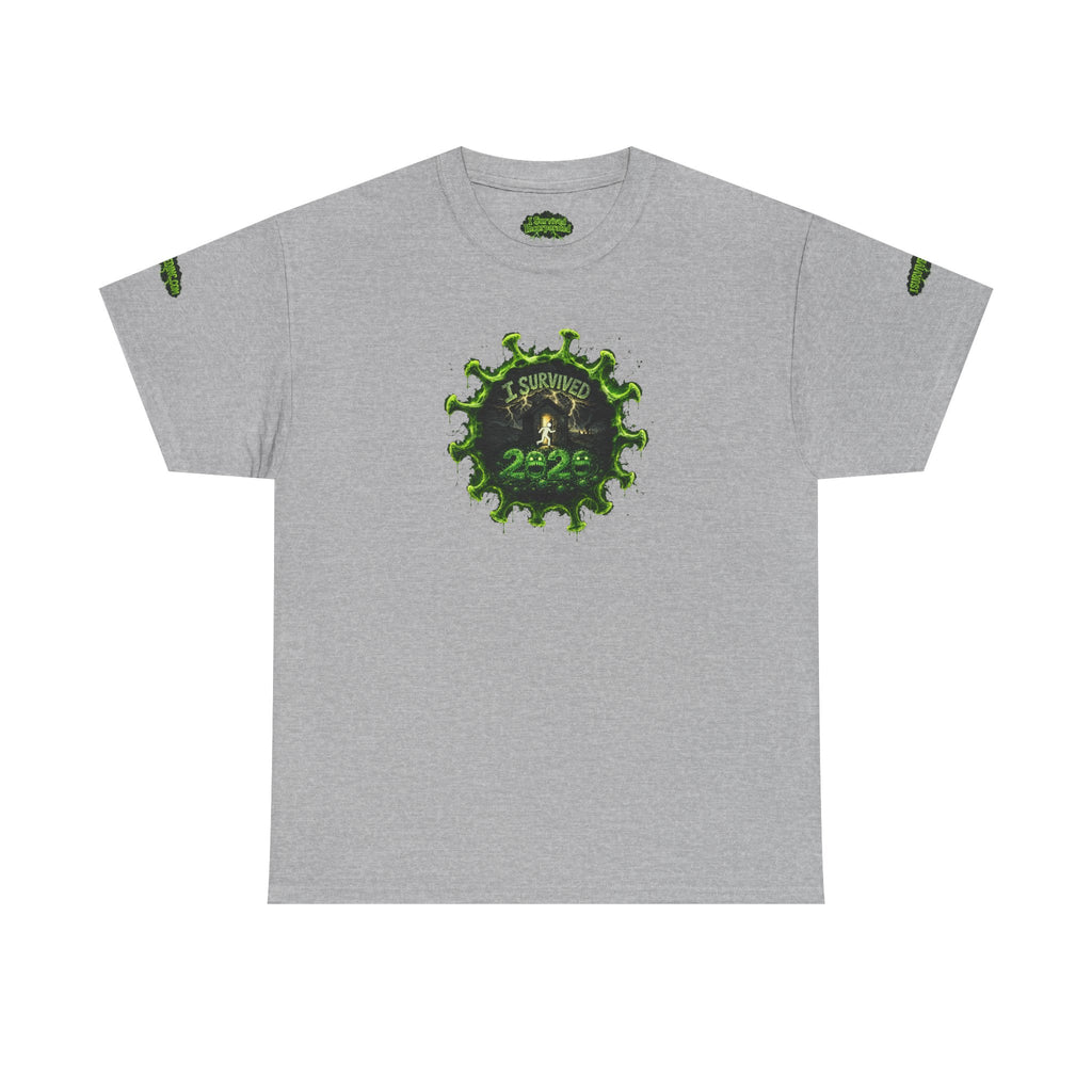 I Survived 2020 — PANDEMIC S1:E1: Director's Cut Special Edition "COVID-19: The Coronavirus" Unisex Garment-Dyed Tee