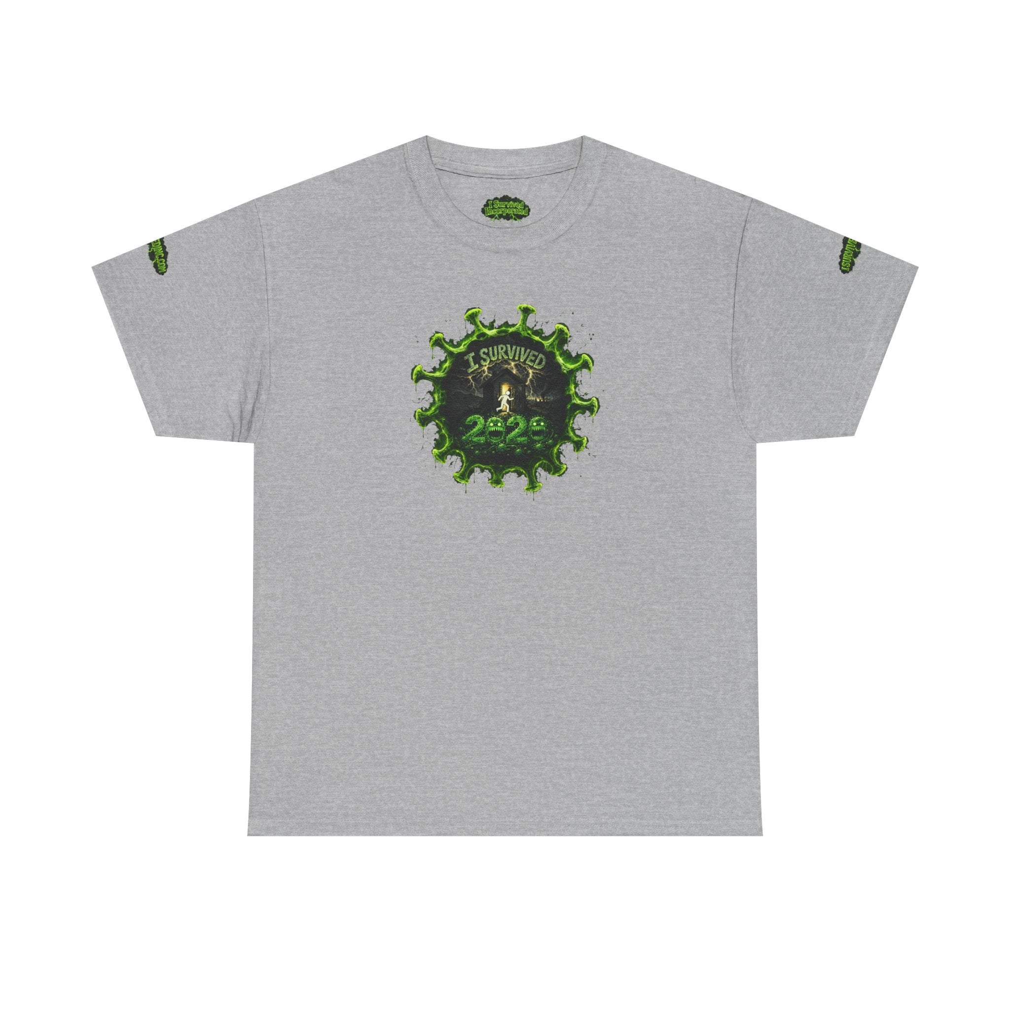 I Survived 2020 — PANDEMIC S1:E1: Director's Cut Special Edition "COVID-19: The Coronavirus" Unisex Garment-Dyed Tee