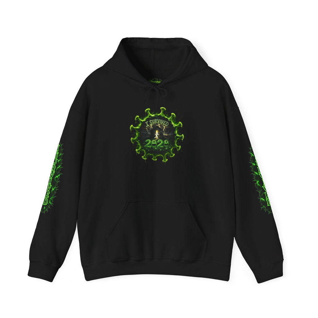 I Survived 2020 — PANDEMIC S1:E5: Director's Cut "Delivery Doomsday" Hoodie