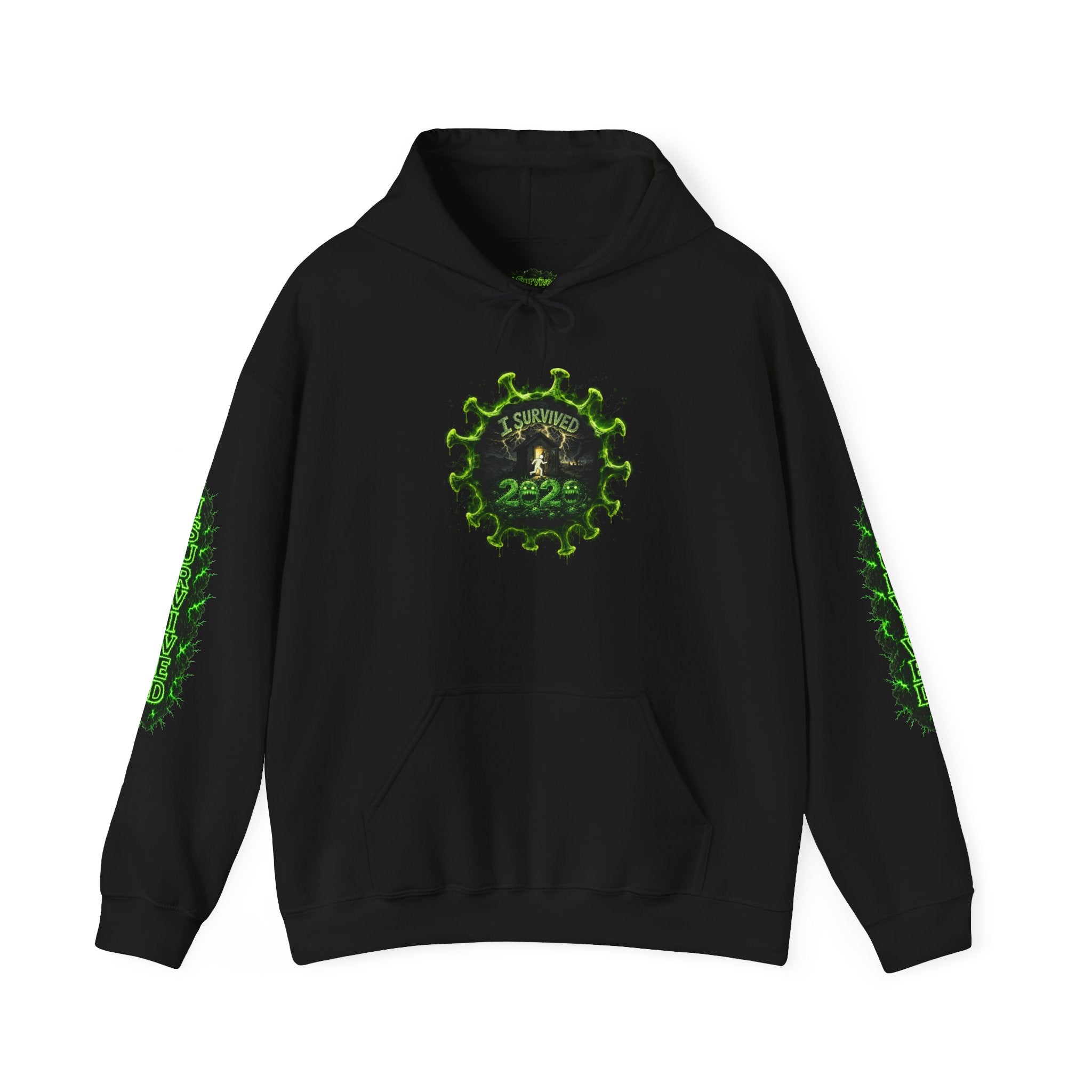 I Survived 2020 — PANDEMIC S1:E5: Director's Cut "Delivery Doomsday" Hoodie
