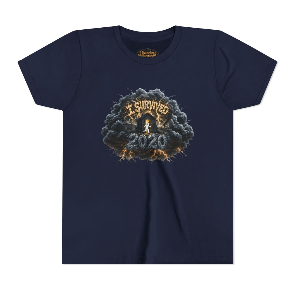 I Survived 2020 — Original PILOT Design: Director's Cut Youth Short Sleeve Tee