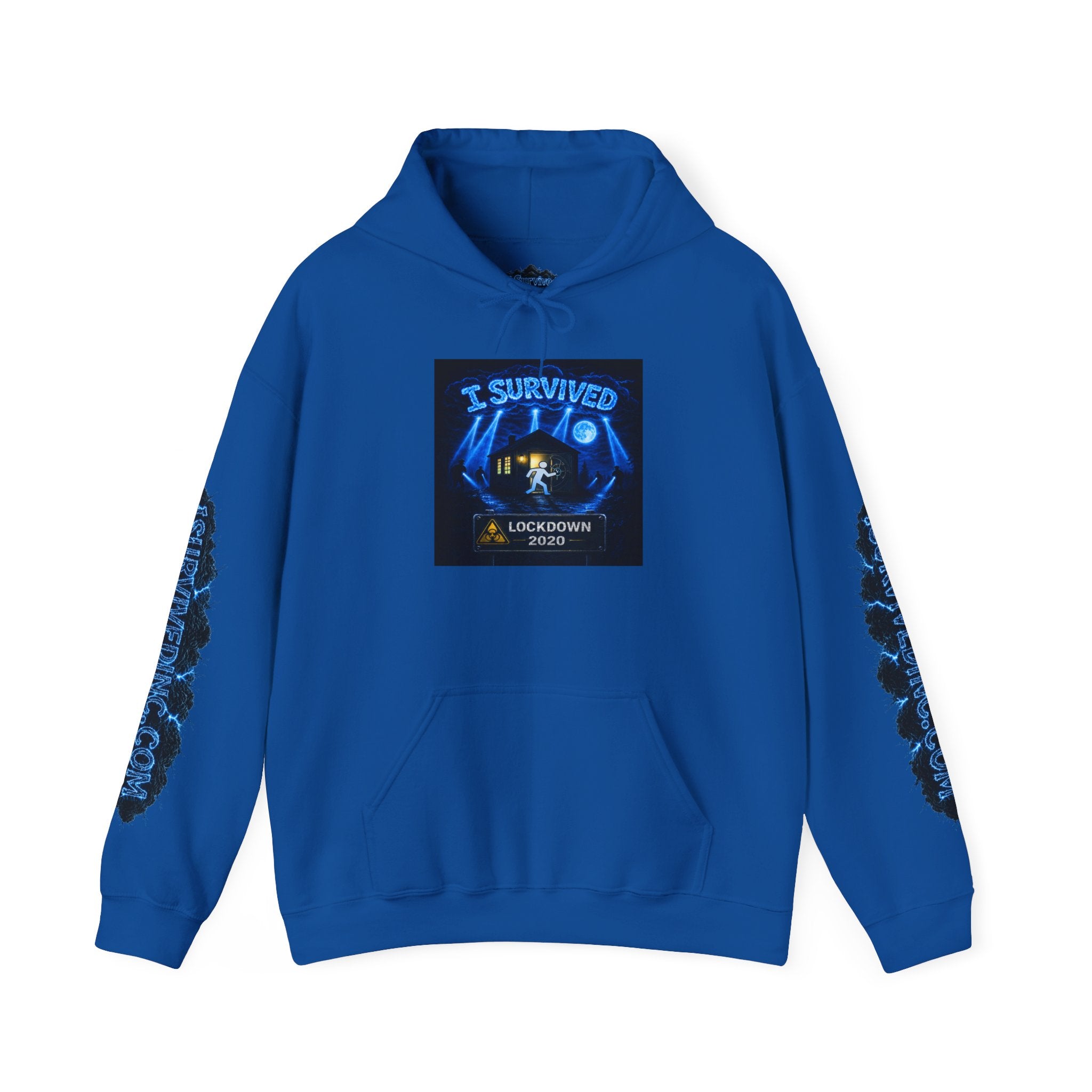 I Survived 2020 — S3:E3 "Remote Schooling" | Lockdown Edition Documentary Hoodie Sweatshirt