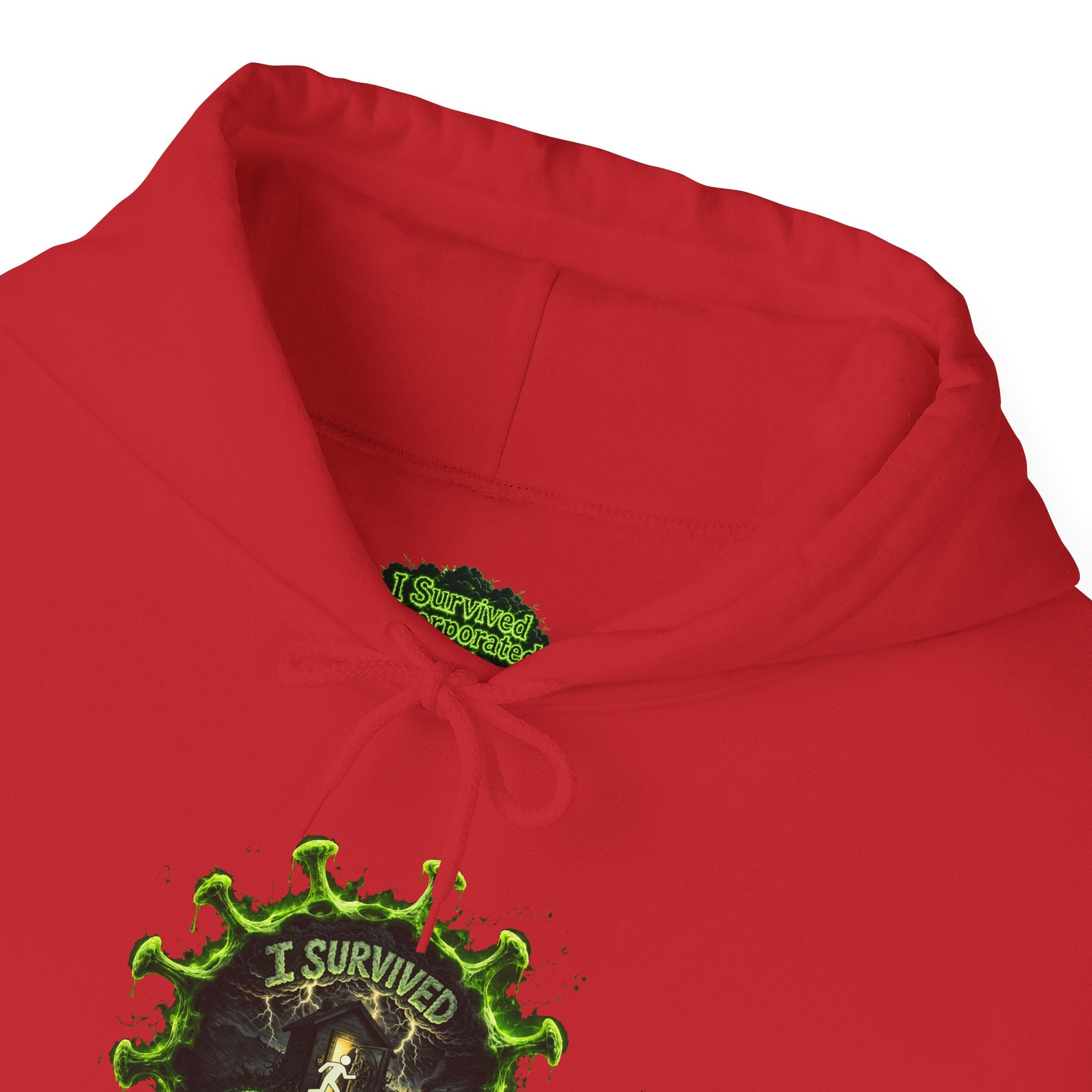 I Survived 2020 — Director's Cut S1:E2 "The Coming of COVID" | Pandemic Edition Hoodie Sweatshirt