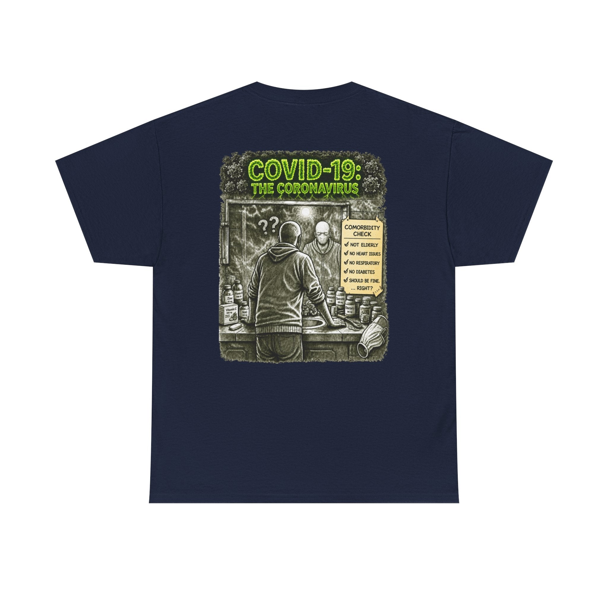 Sobreviví al 2020 — T1:E1 "COVID-19: El Coronavirus" | Camiseta Edición Pandemia