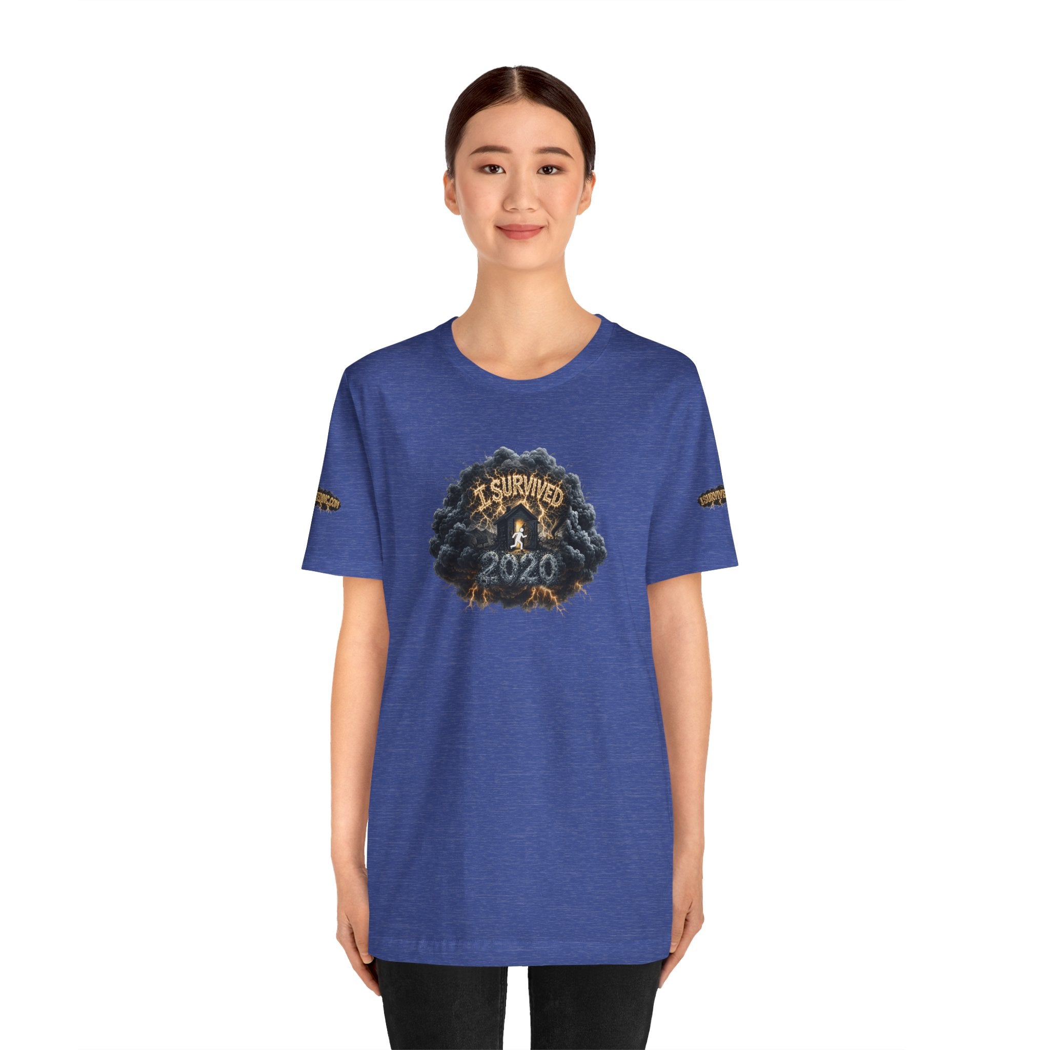 I Survived 2020 — Original PILOT Design: Director's Cut Unisex Jersey Short Sleeve Tee