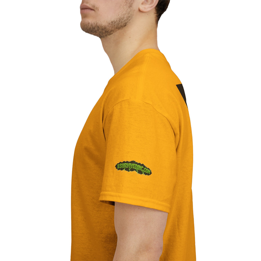 I Survived 2020 — Director's Cut S1:E3 "The Jab!" | Pandemic Edition Unisex Heavy Cotton Tee (Special Edition)
