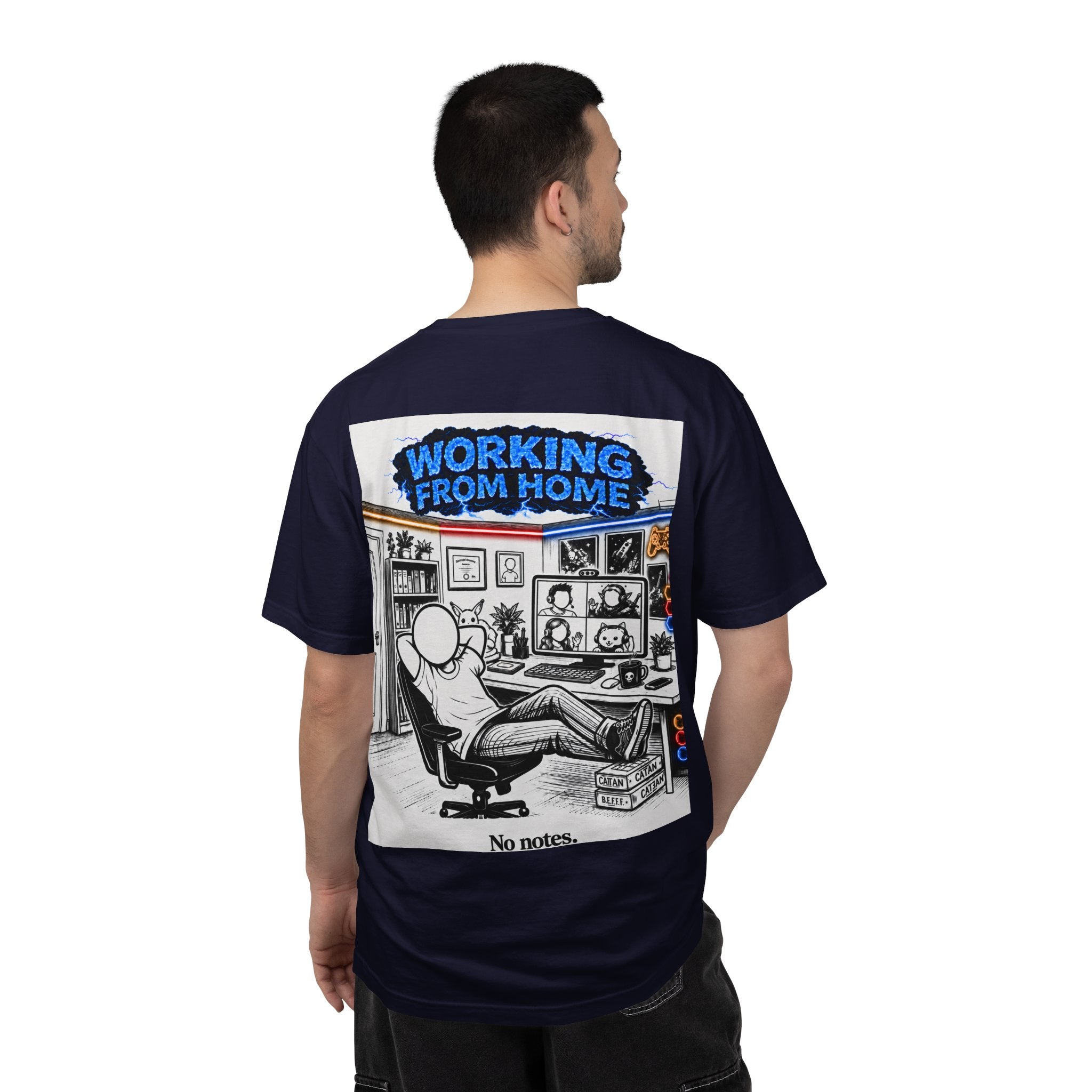 I Survived 2020 — S3:E4 "Working From Home" | Mid-Season Finale Pt. 1 | Lockdown Edition Documentary Unisex Garment-Dyed T-shirt