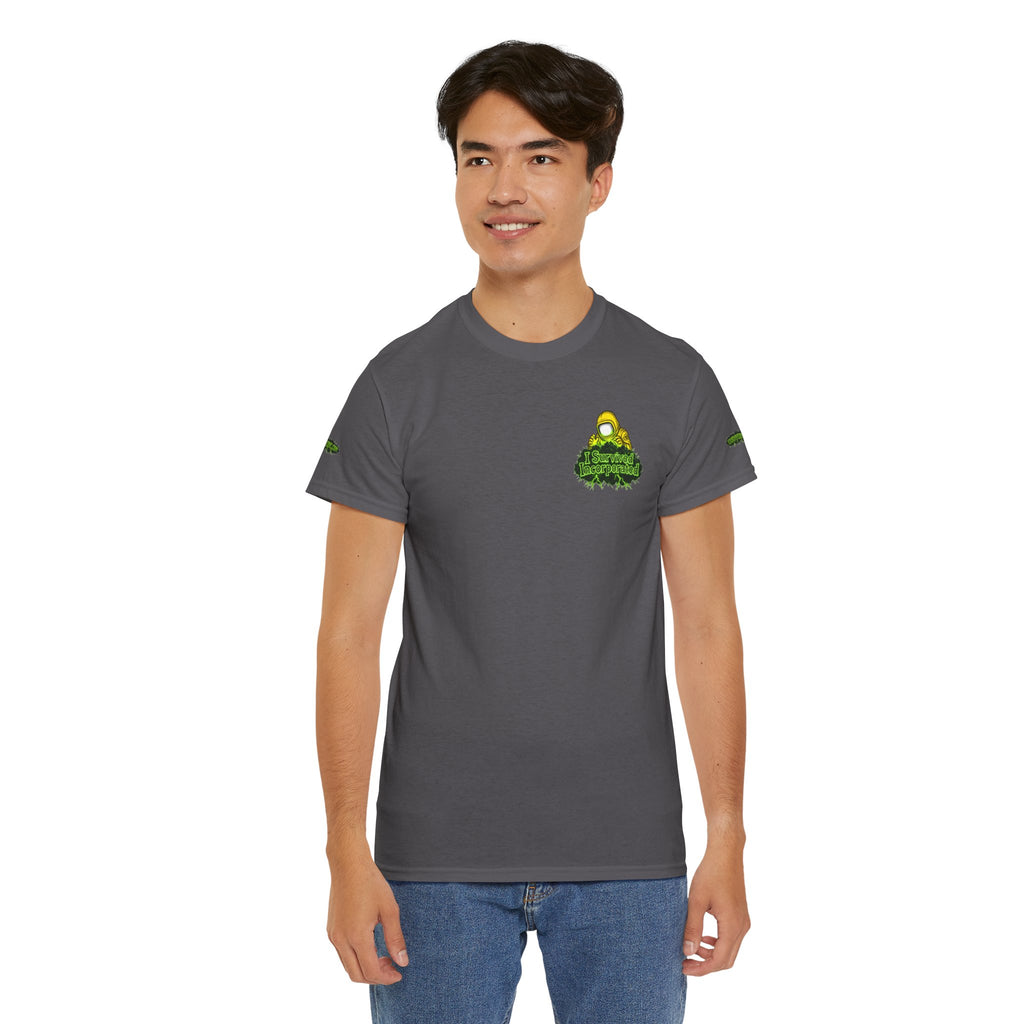 I Survived 2020 — "Please Stand By" Test Pattern Toxic Signal Tee Special Edition Summer Premiere Unisex Heavy Cotton Tee