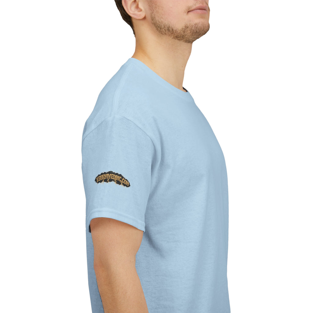 I Survived 2020 — "Please Stand By" Test Pattern Tee Special Edition Summer Premier Unisex Heavy Cotton Tee