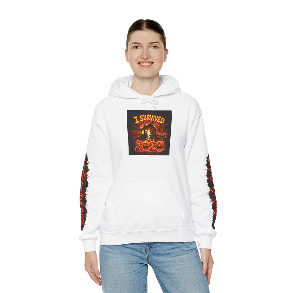 I Survived 2020 — WILDFIRES S2:E2: "The Bobcat Fire" Memorial Hoodie