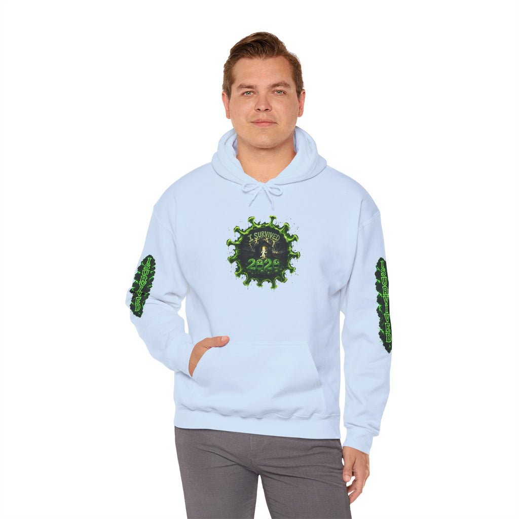 I Survived 2020 — Director's Cut S1:E3 "The Jab!" | Pandemic Edition Hoodie Sweatshirt