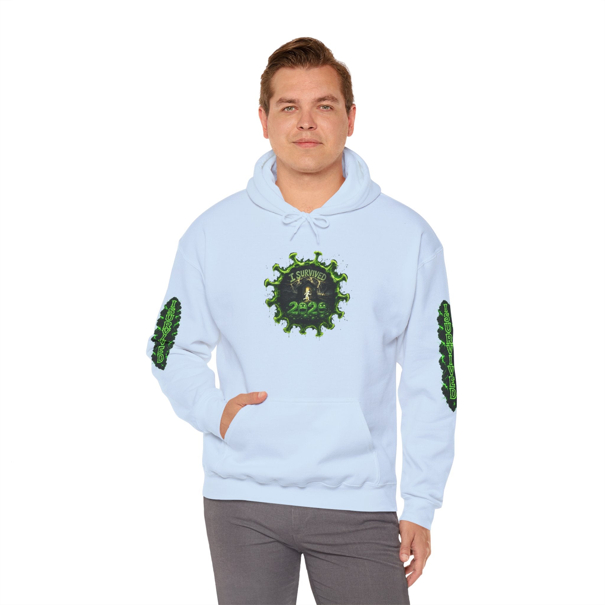 I Survived 2020 — Director's Cut S1:E3 "The Jab!" | Pandemic Edition Hoodie Sweatshirt