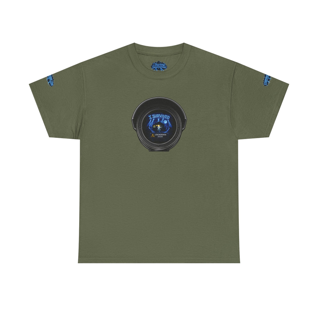 I Survived 2020 — LOCKDOWN S3:E3: Director's Cut Special Edition "Remote Schooling" Unisex Heavy Cotton Tee