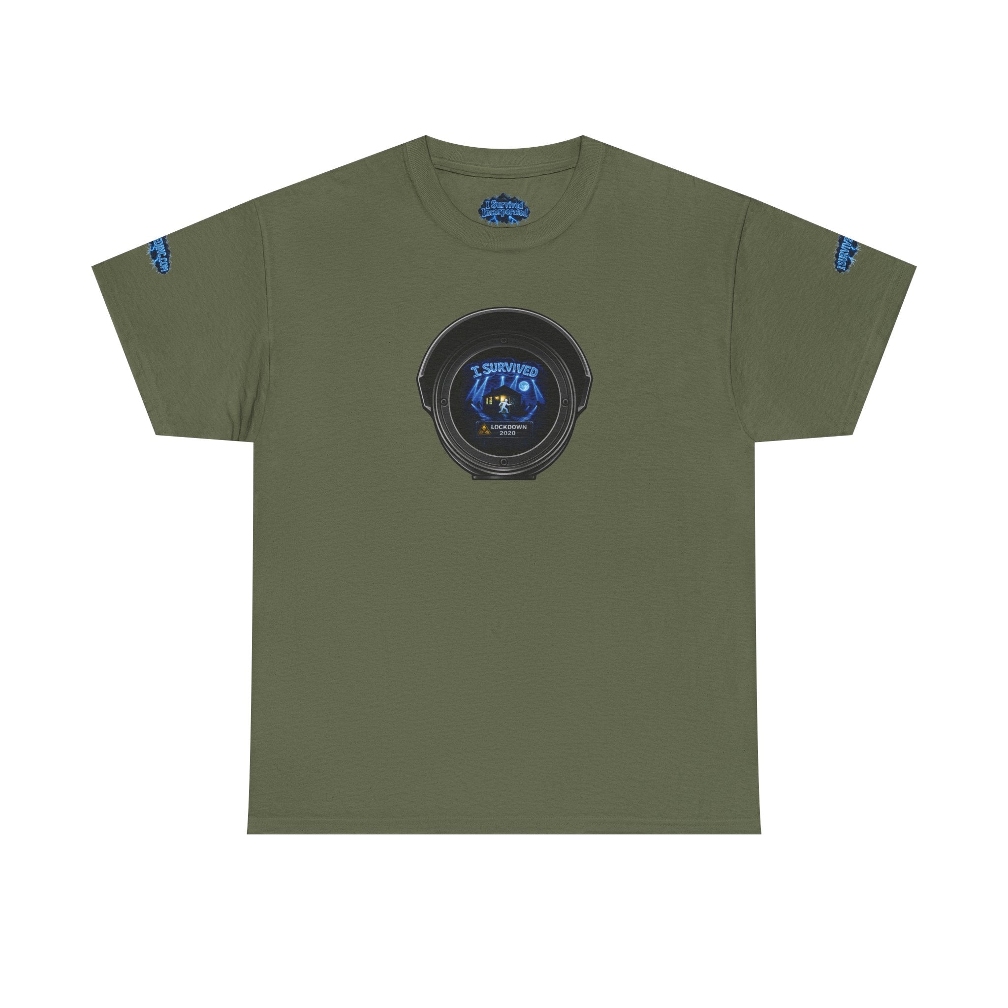 I Survived 2020 — LOCKDOWN S3:E3: Director's Cut Special Edition "Remote Schooling" Unisex Heavy Cotton Tee