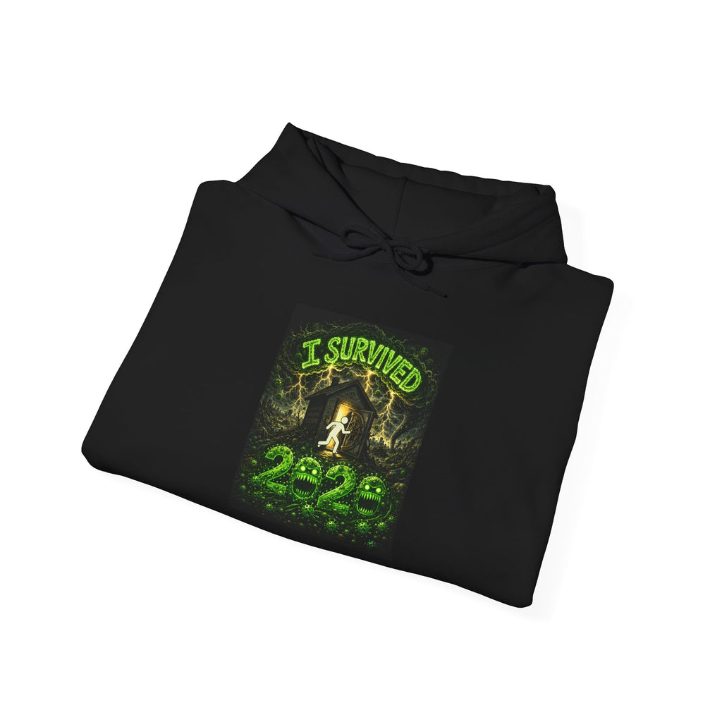 I Survived 2020 — PANDEMIC S1:E3: "The Jab!" Hoodie