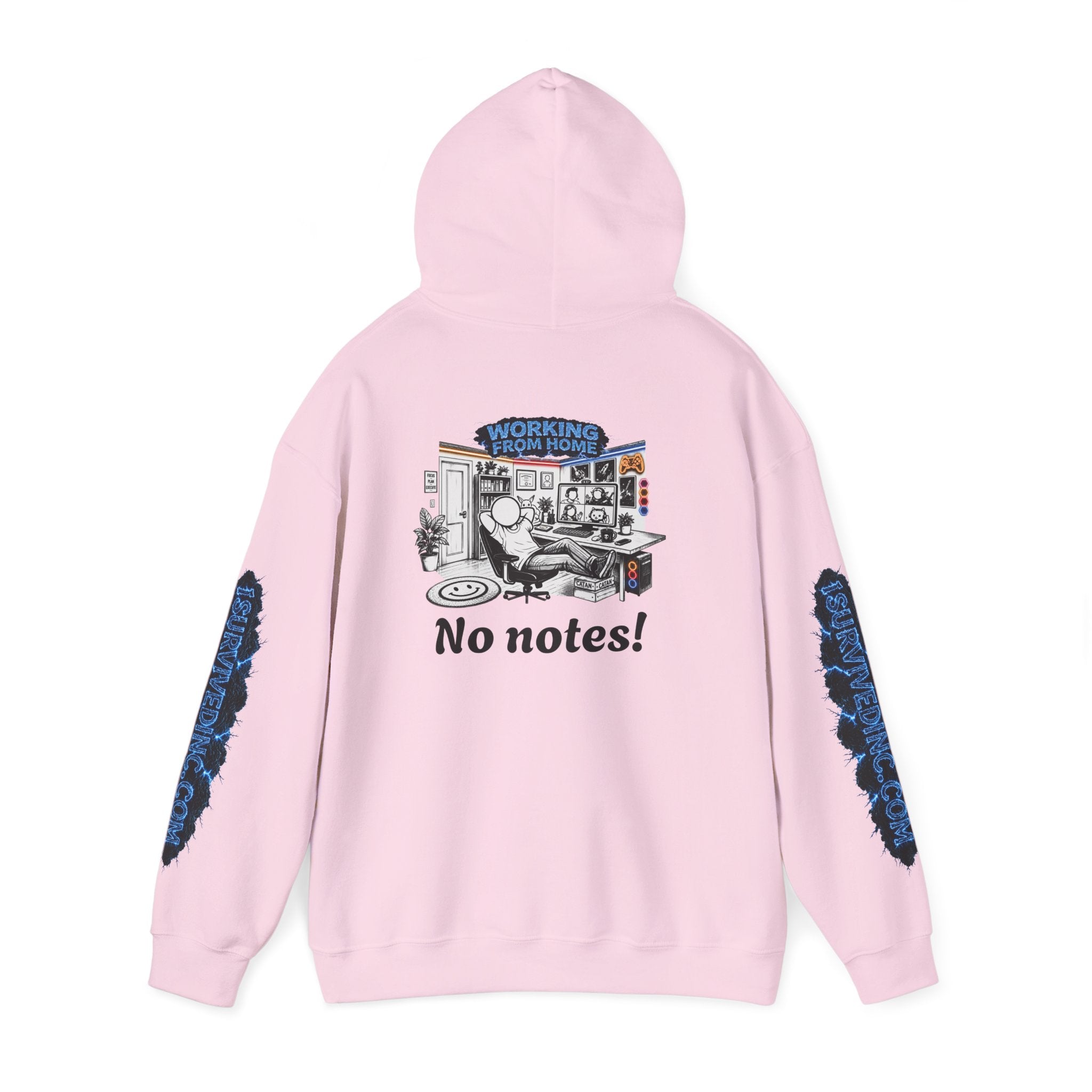 I Survived 2020 — LOCKDOWN S3:E4: "Working From Home" Hoodie