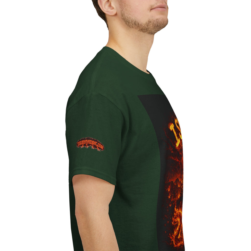 I Survived 2020 — S2:E4 "Western U.S. Wildfire Season" | Mid-Season Finale Pt. 1 | Wildfire Edition Memorial Unisex Heavy Cotton Tee (SPECIAL EDITION)