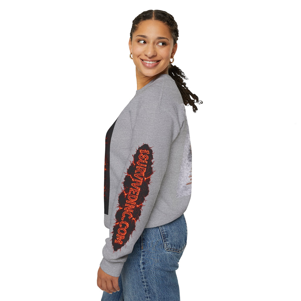 I Survived 2020 — S2:E4 "Western U.S. Wildfire Season" | Mid-Season Finale Pt. 1 | Wildfire Edition Memorial Unisex Heavy Blend™ Crewneck Sweatshirt