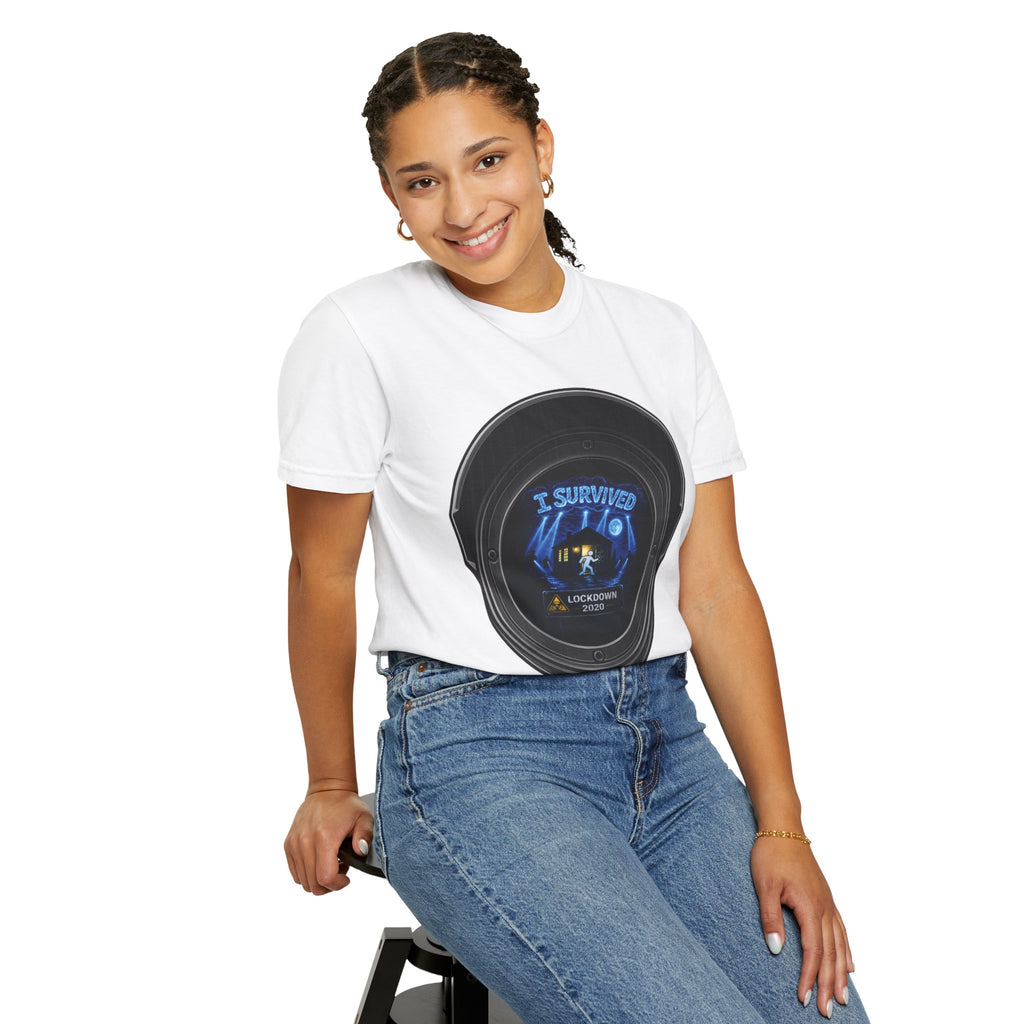 I Survived 2020 — Director's Cut S3:E2 "Dating Under Lockdown" | Lockdown Edition Documentary Unisex Garment-Dyed T-shirt