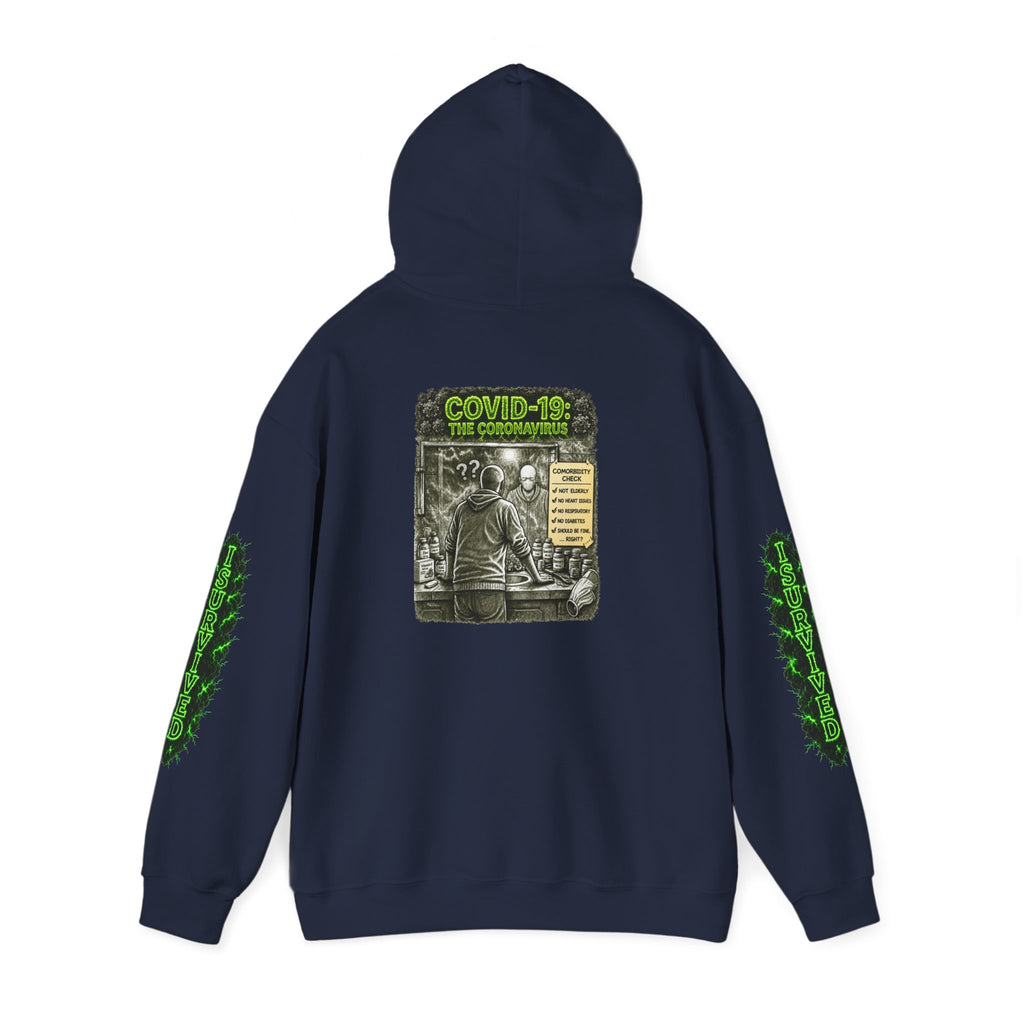 I Survived 2020 — PANDEMIC S1:E1: Director's Cut "COVID-19: The Coronavirus" Hoodie