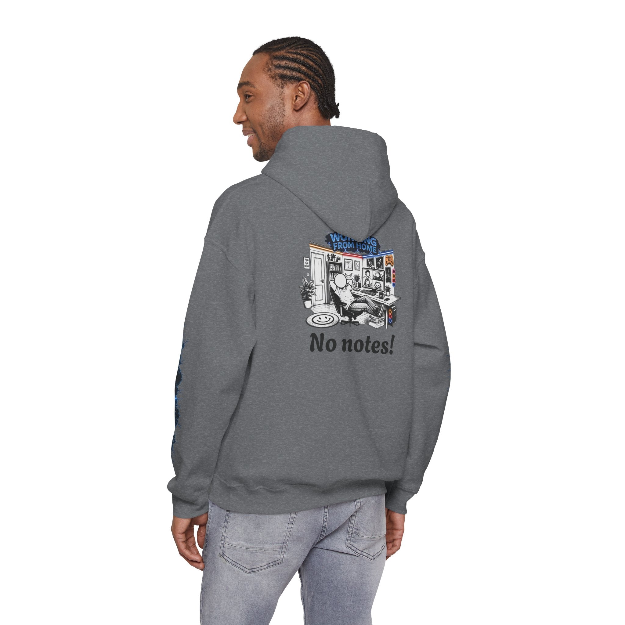 I Survived 2020 — LOCKDOWN S3:E4: "Working From Home" Hoodie