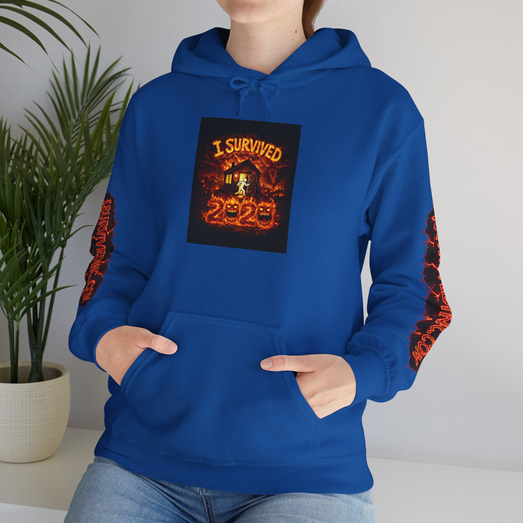 I Survived 2020 — S2:E4 "Western U.S. Wildfire Season" | Mid-Season Finale Pt. 1 | Wildfire Edition Memorial Hoodie Sweatshirt