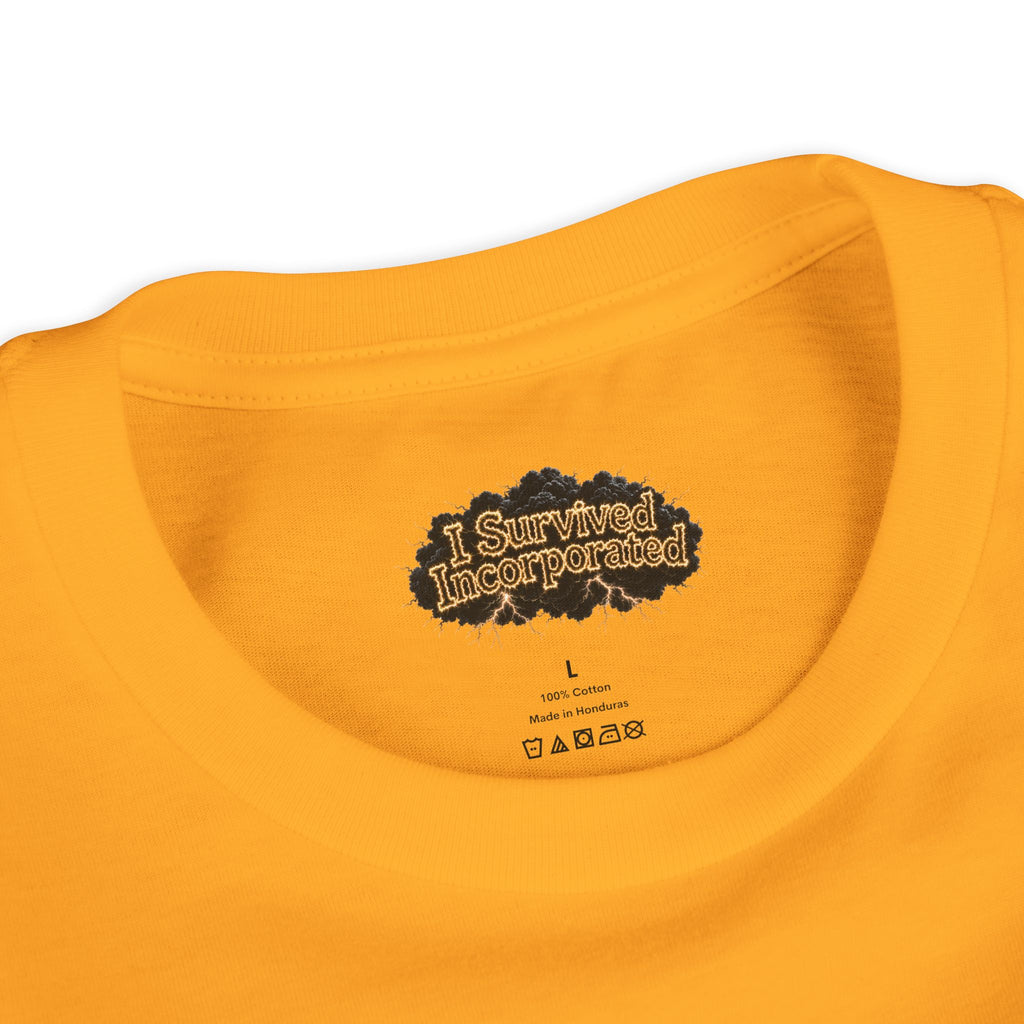I Survived 2020 — Director's Cut Original Design Teaser Tee | Season 1 Premiere Drop Youth Short Sleeve Tee