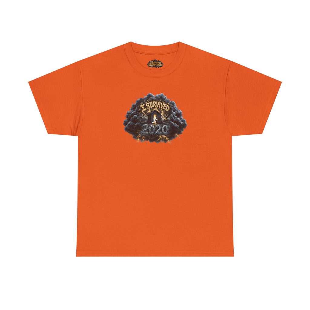 I Survived 2020 — Original PILOT Design: Director's Cut Unisex Heavy Cotton Tee