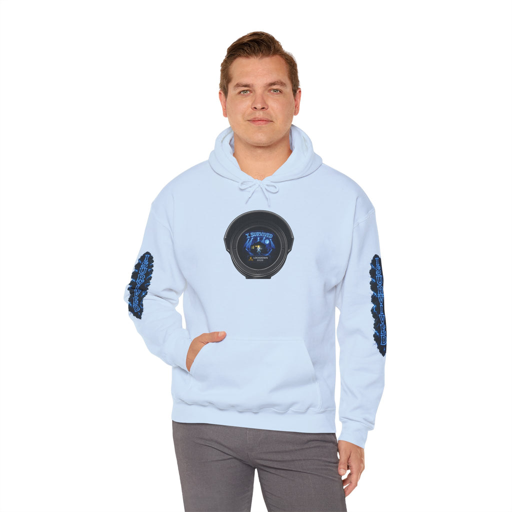 I Survived 2020 — LOCKDOWN S3:E2: Director's Cut "Dating Under Lockdown" Hoodie