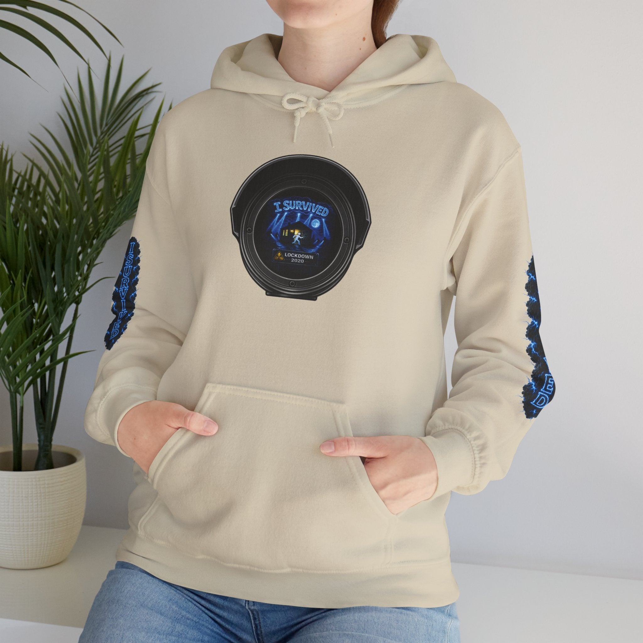 I Survived 2020 — Director's Cut S3:E4 "Working From Home" | Mid-Season Finale Pt. 1 | Lockdown Edition Documentary Hoodie Sweatshirt