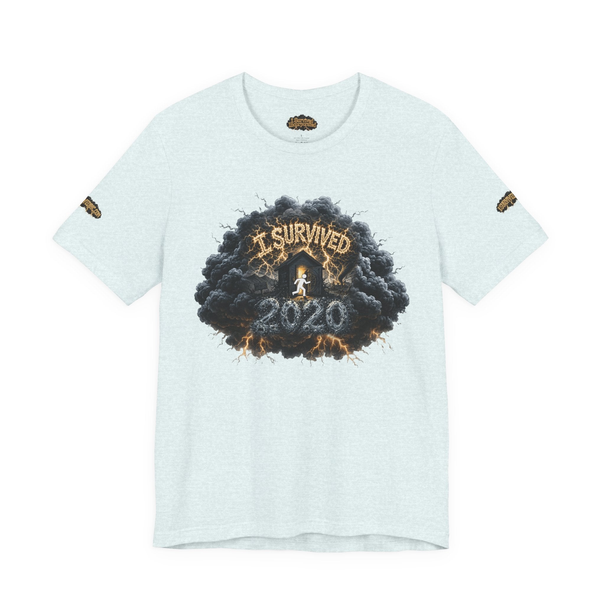 I Survived 2020 — Director's Cut Original Design Teaser Tee | Season 1 Premiere Drop Unisex Jersey Short Sleeve Tee
